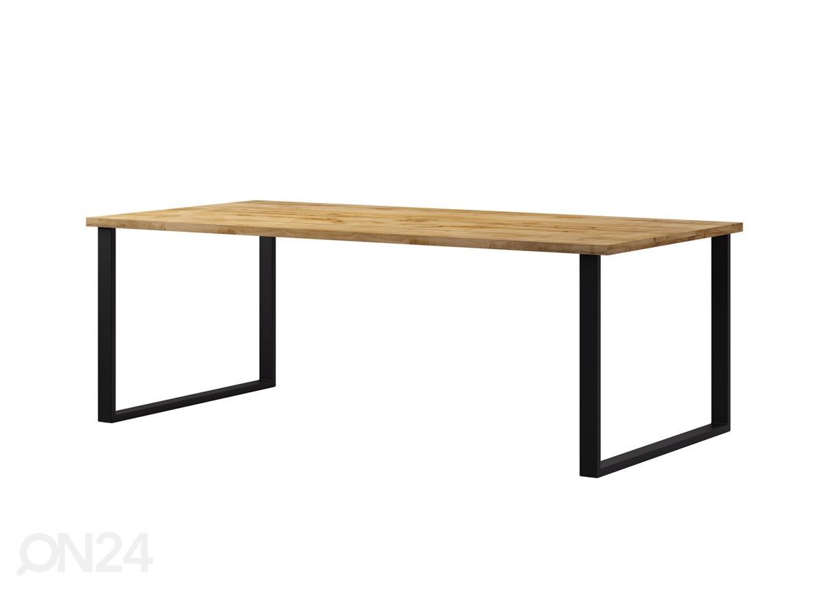 Söögilaud 100x200 cm suurendatud