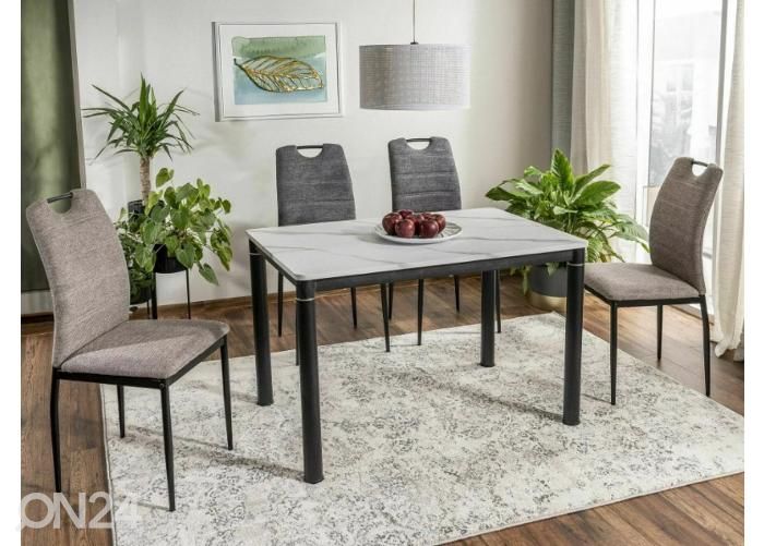 Söögilaud 100x60 cm suurendatud