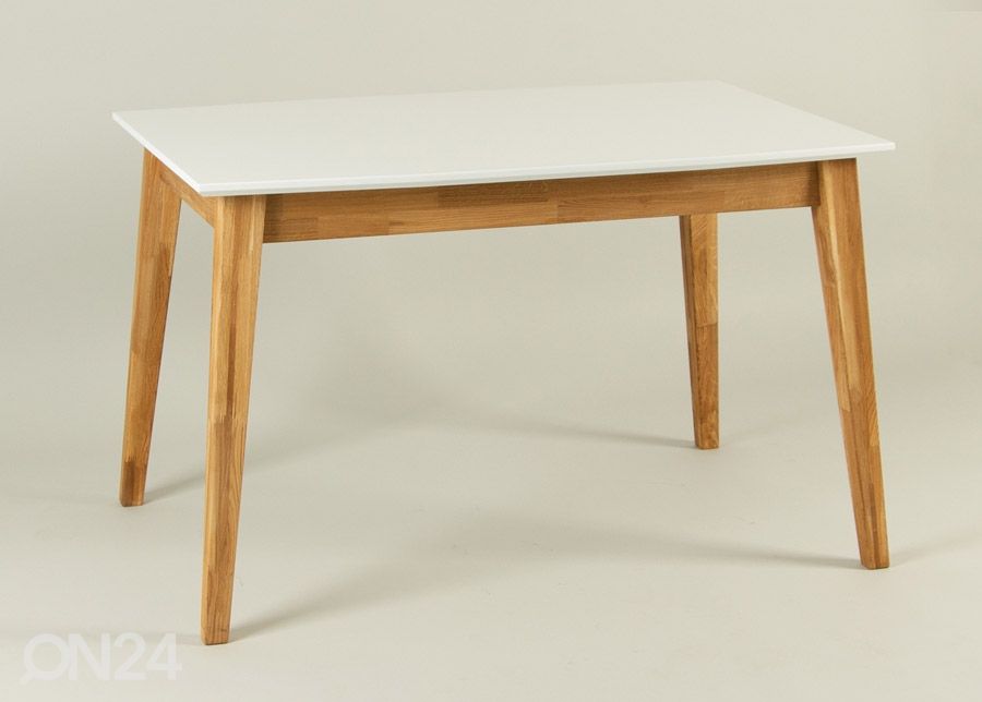 Söögilaud 120x80 cm suurendatud