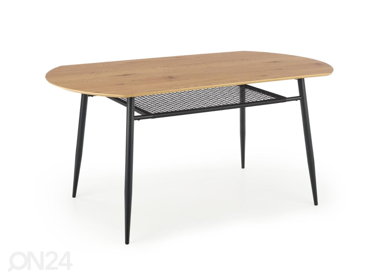 Söögilaud 160x90 cm suurendatud
