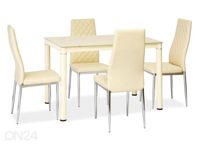 Söögilaud 60x100 cm suurendatud