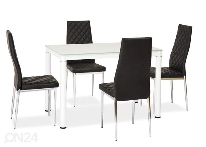 Söögilaud 70x110 cm suurendatud