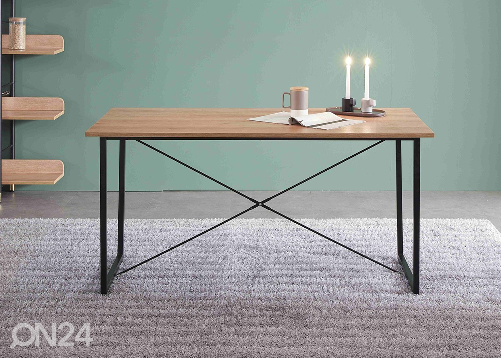 Söögilaud 70x140 cm suurendatud