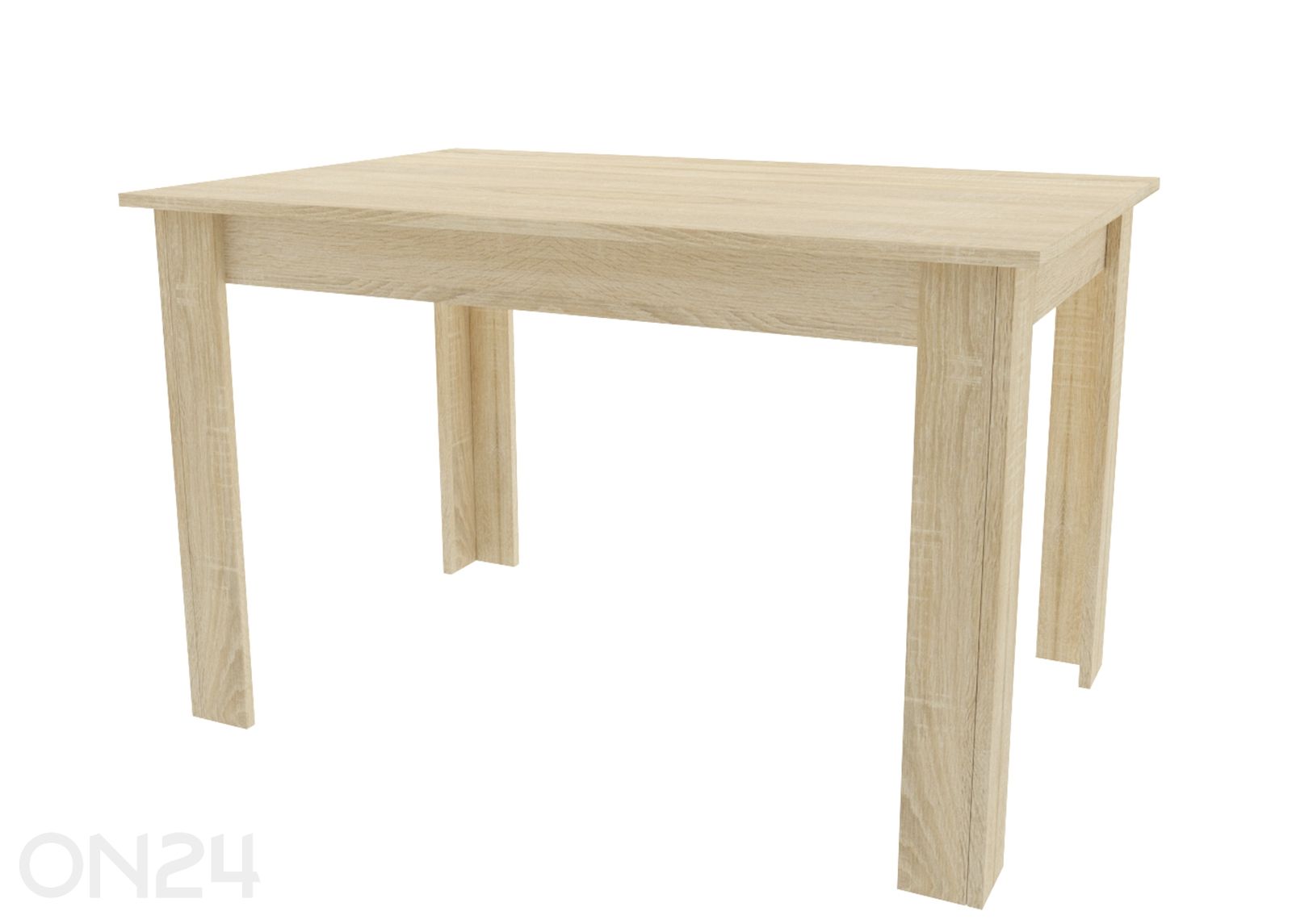 Söögilaud 80x120 cm suurendatud