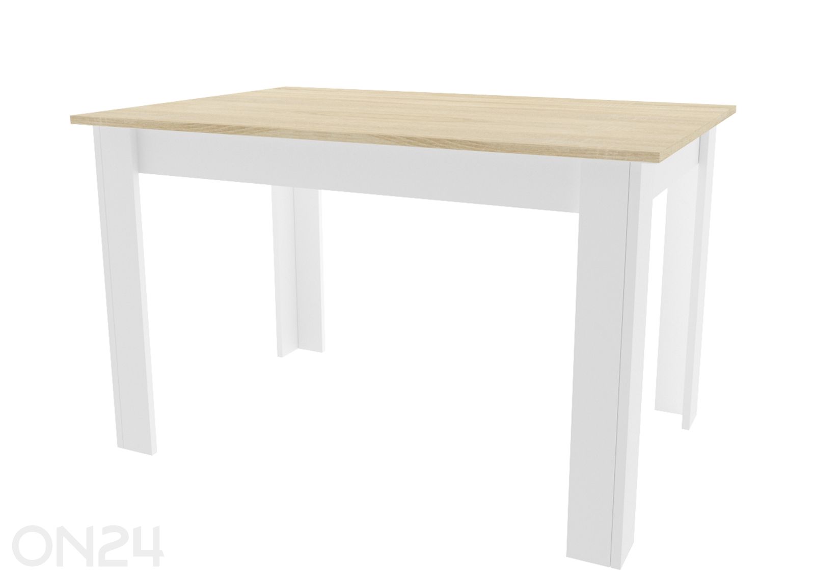 Söögilaud 80x120 cm suurendatud