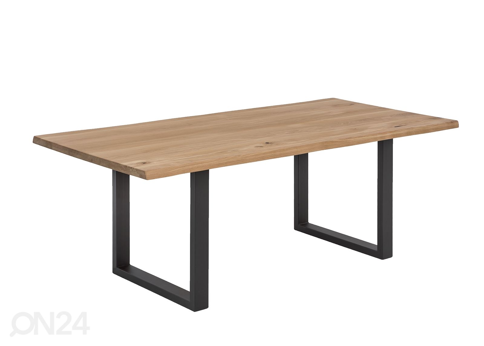 Söögilaud 80x120 cm, naturaalne suurendatud