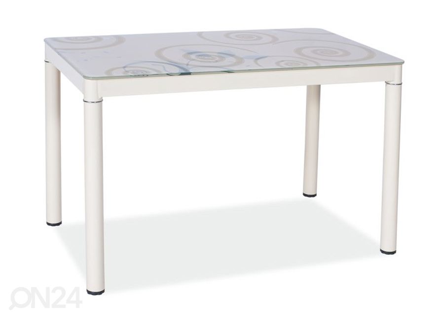 Söögilaud 80x60 cm suurendatud