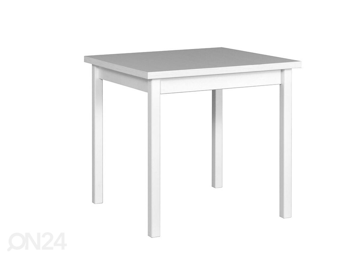 Söögilaud 80x80 cm suurendatud