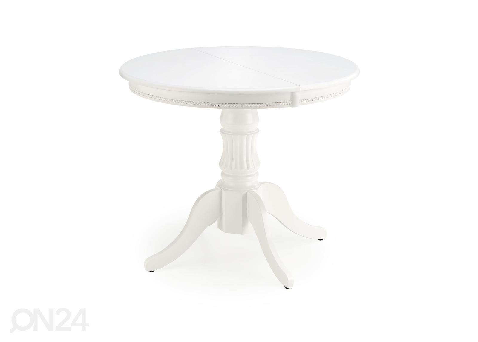 Söögilaud 90/124x90 cm suurendatud