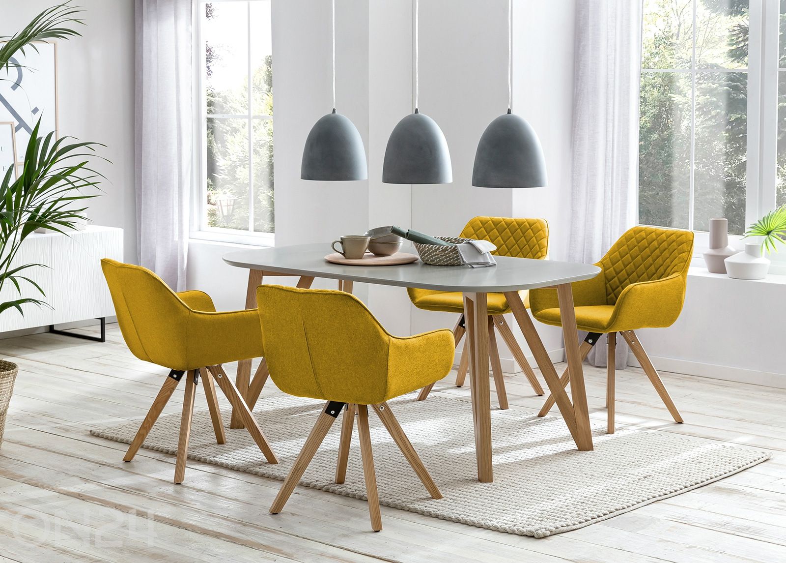 Söögilaud 90x140 cm suurendatud