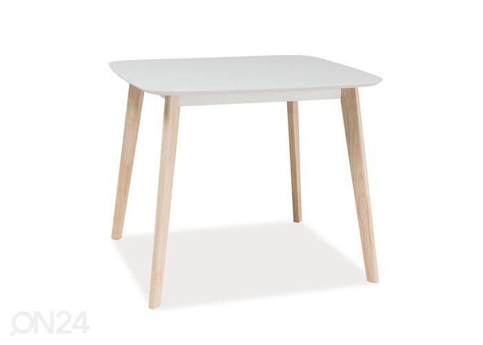 Söögilaud 90x80 cm suurendatud