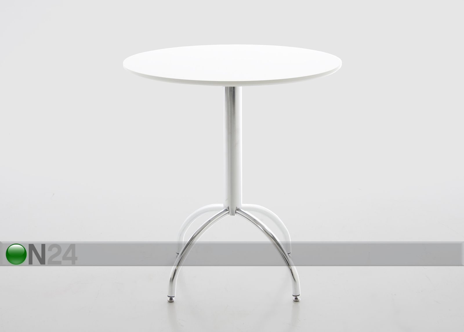 Söögilaud / abilaud Zific Ø 70 cm suurendatud