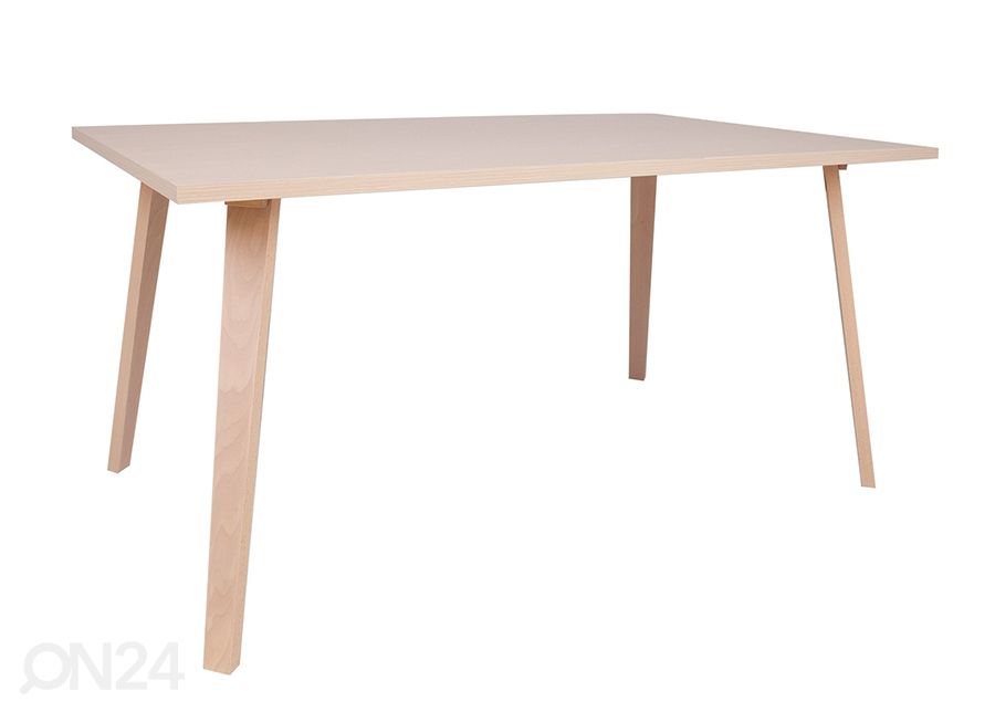 Söögilaud Adora 90x150 cm suurendatud