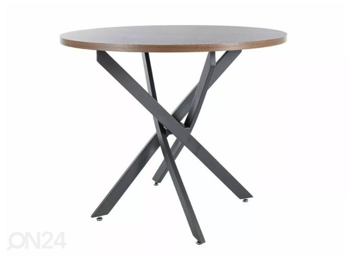 Söögilaud Aegis Ø 90 cm suurendatud
