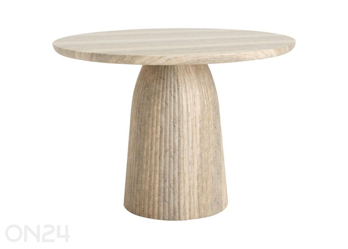 Söögilaud Amanda D110, beež suurendatud