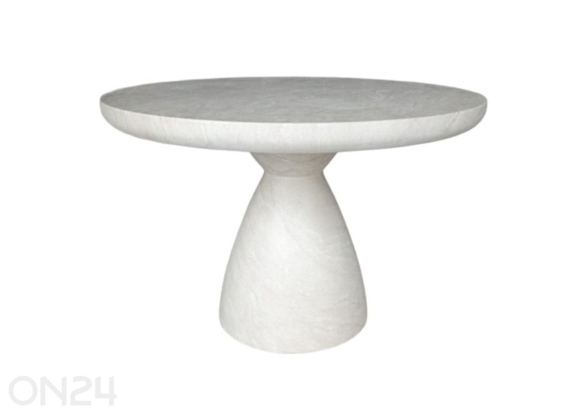 Söögilaud Amanda D110, valge suurendatud