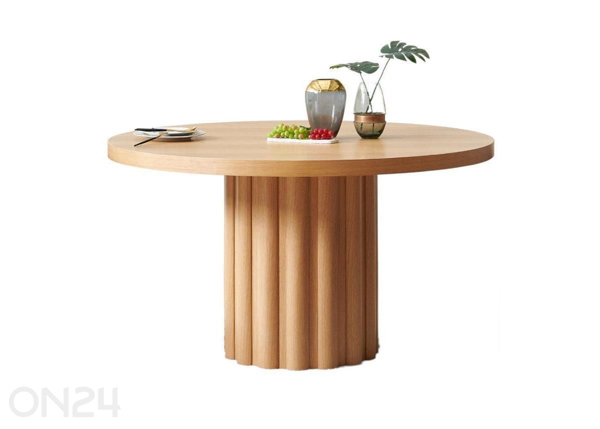 Söögilaud Arban D135, tamm suurendatud
