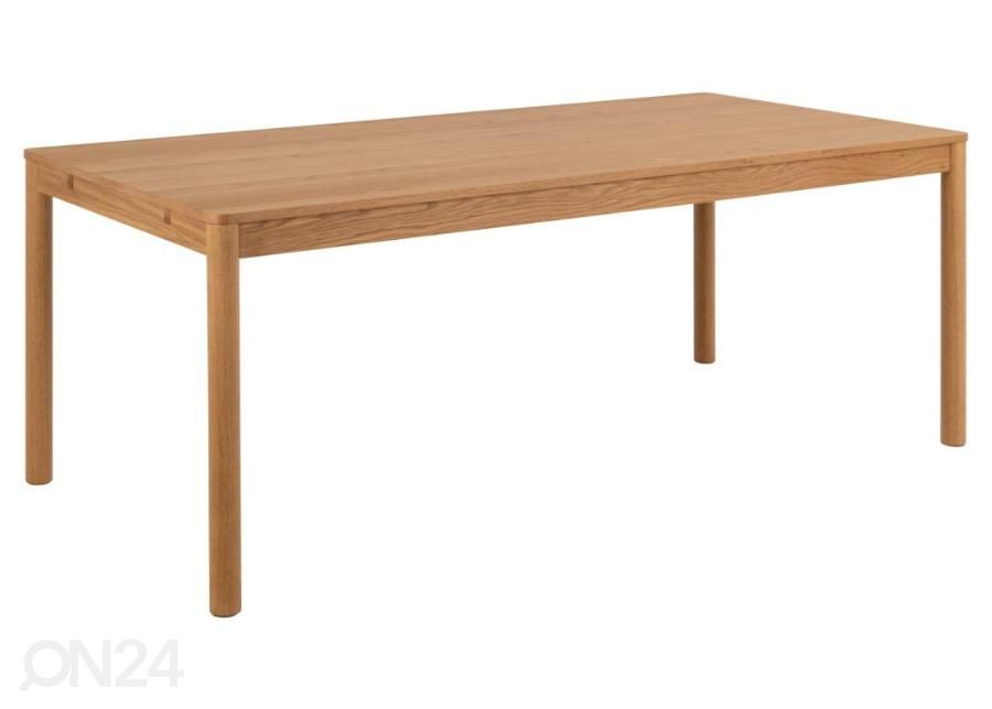 Söögilaud Assens 100x200 cm suurendatud