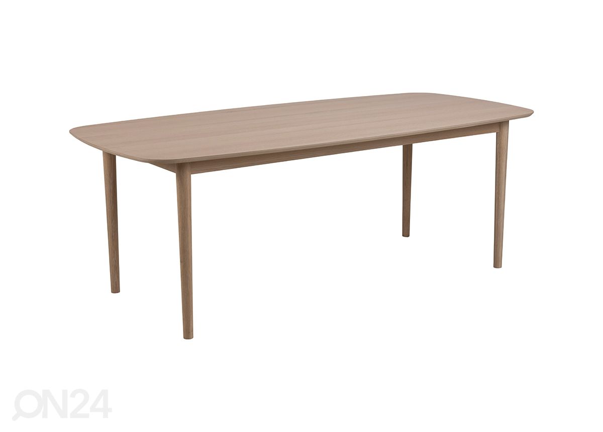 Söögilaud Asta 210x100 suurendatud