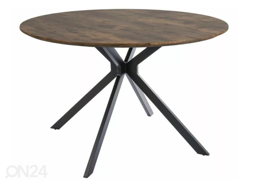 Söögilaud Astra Ø 120 cm suurendatud
