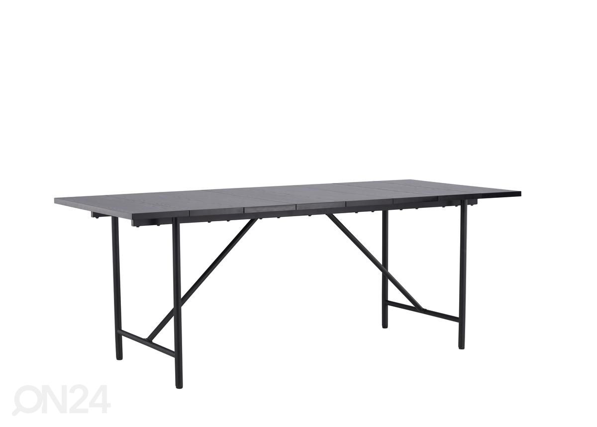 Söögilaud Astrid 200x90 cm suurendatud