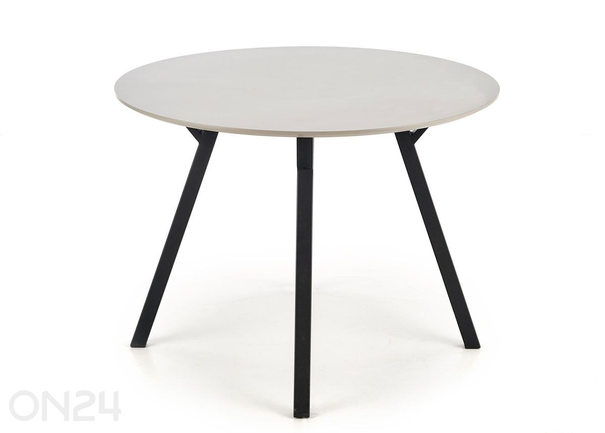 Söögilaud Balrog Ø 100 cm suurendatud