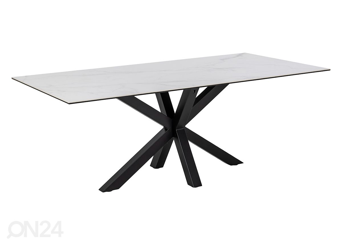 Söögilaud Beira 100x200 cm suurendatud
