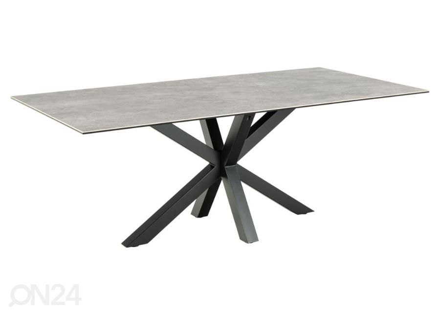 Söögilaud Beira 100x200 cm suurendatud