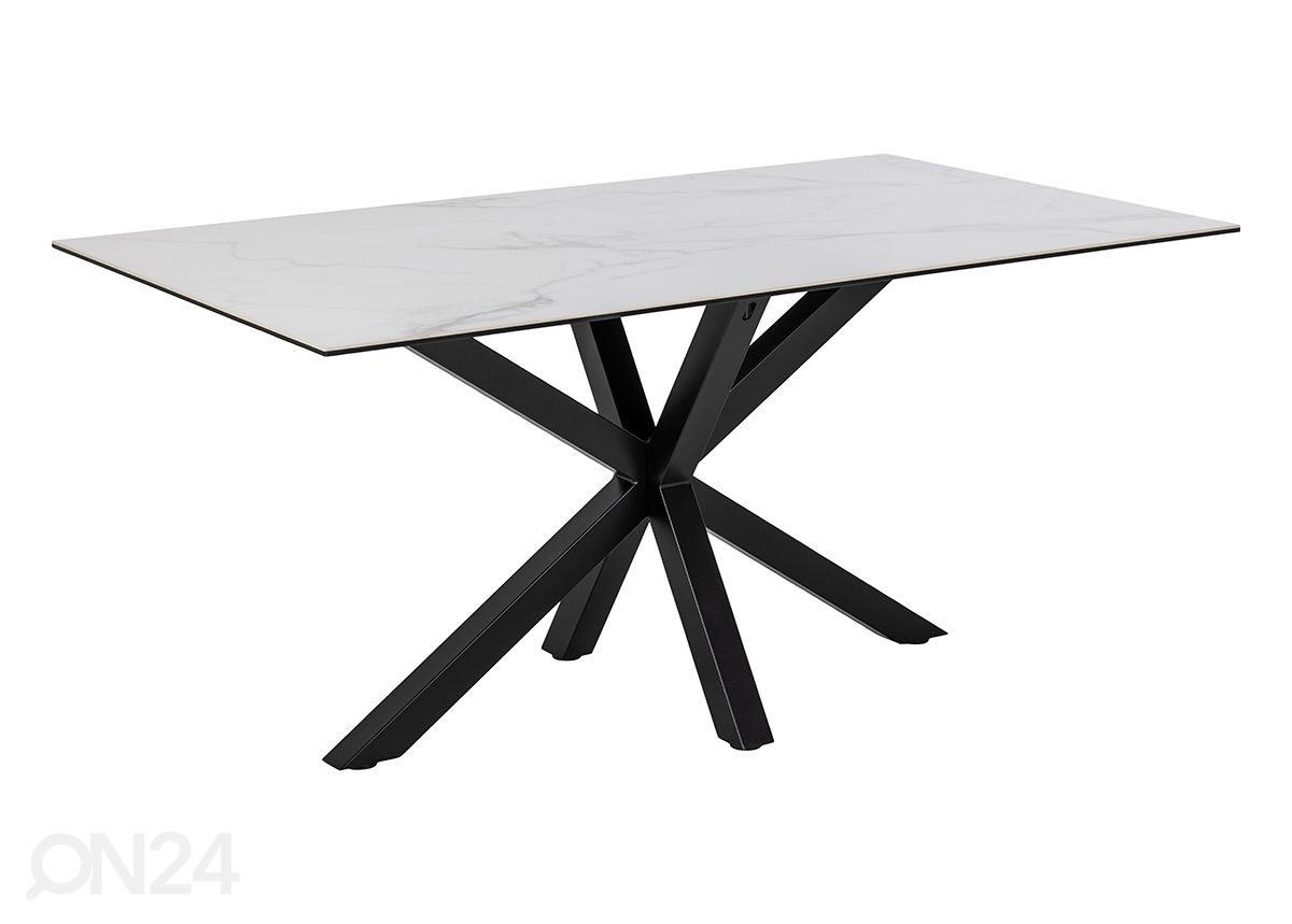 Söögilaud Beira 90x160 cm suurendatud