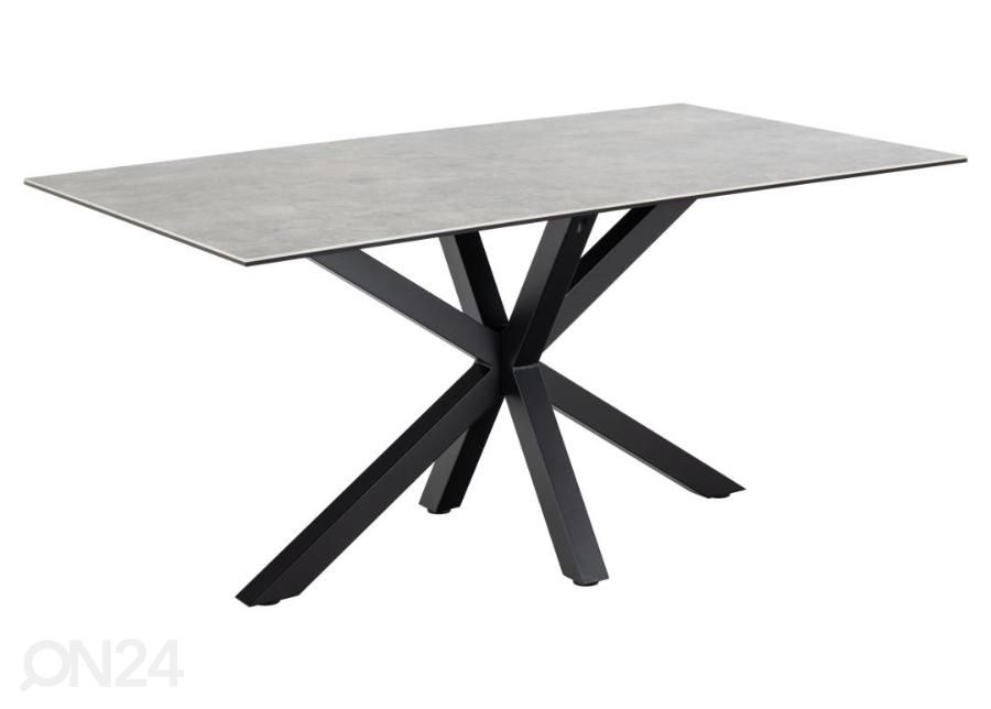 Söögilaud Beira 90x160 cm suurendatud