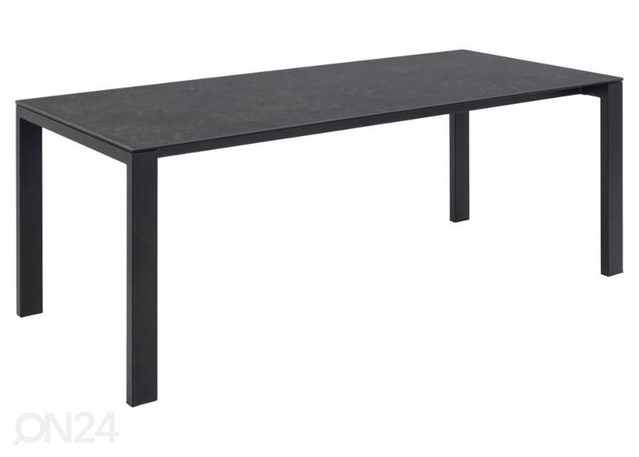 Söögilaud Bergen 90x200 cm suurendatud