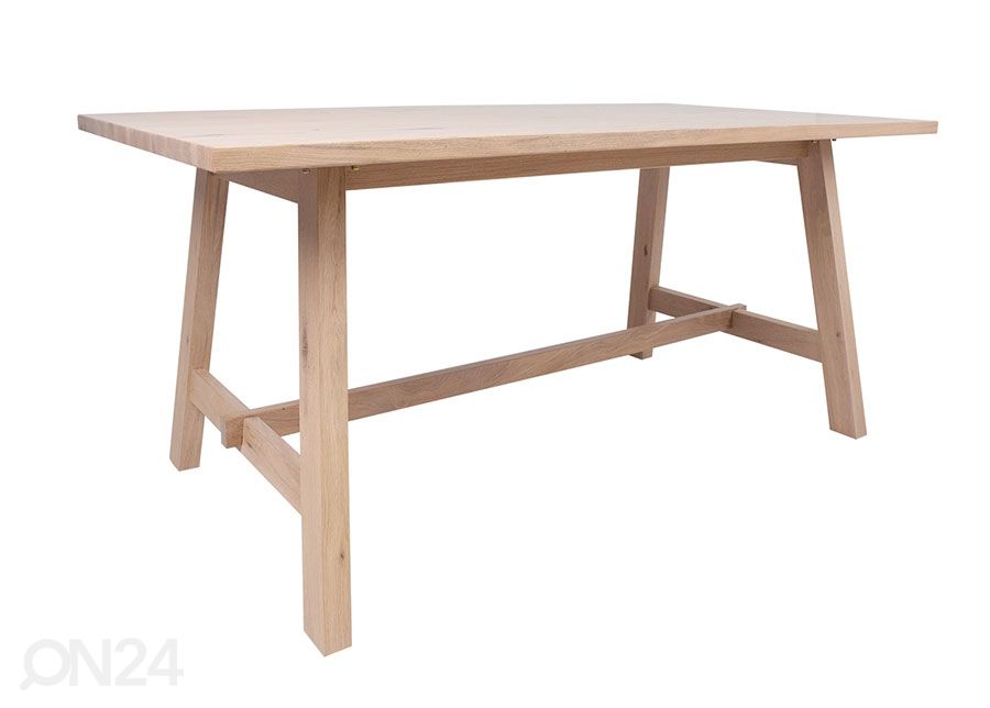 Söögilaud Bergen 95x180 cm suurendatud