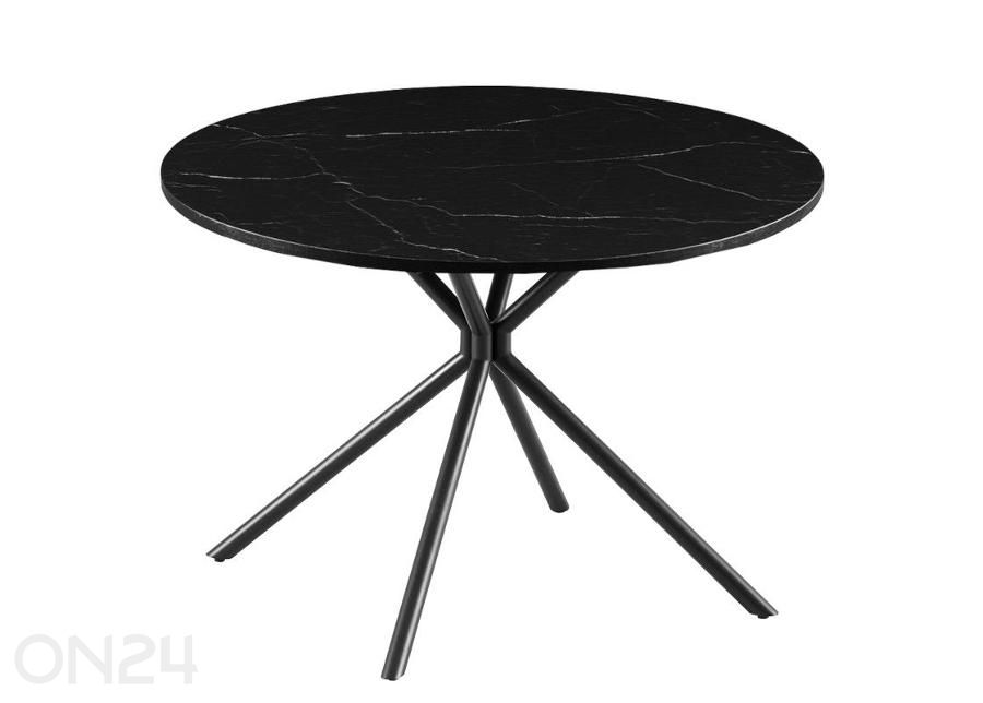Söögilaud Bevel Ø 120 cm suurendatud
