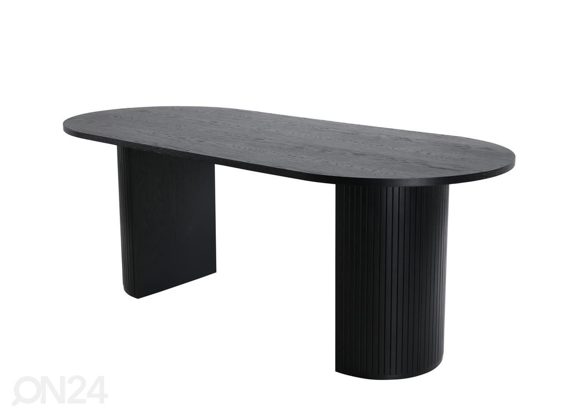 Söögilaud Bianca 200x90 cm suurendatud