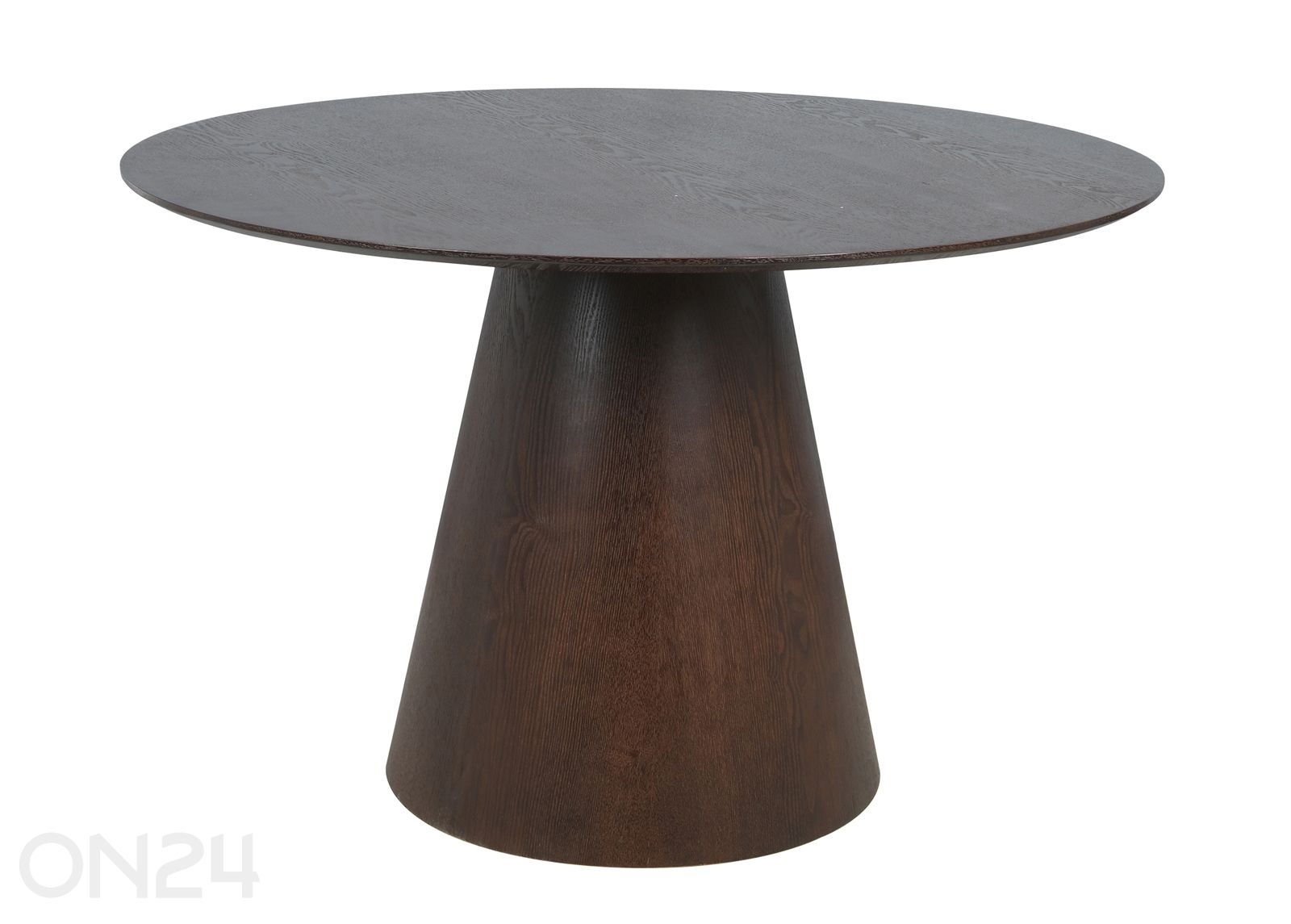 Söögilaud Birmingham Ø120 cm suurendatud