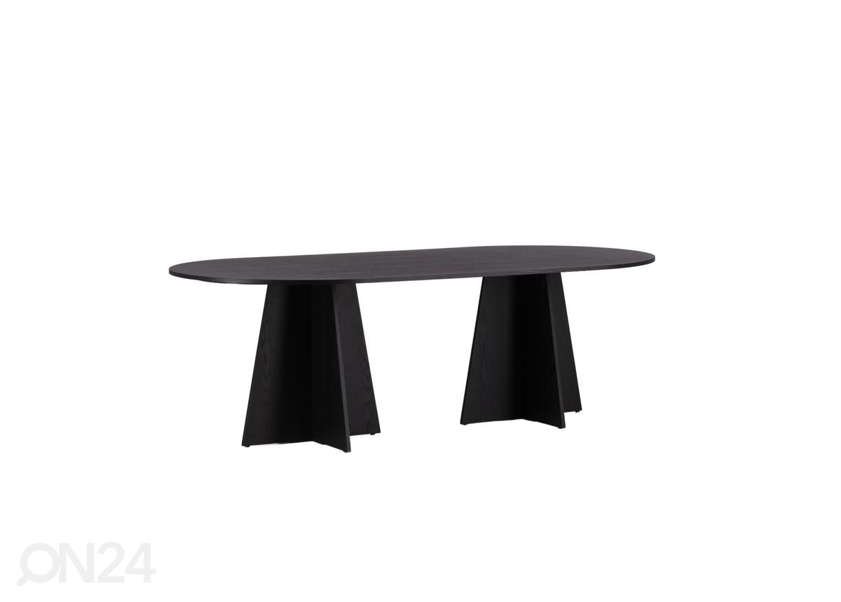 Söögilaud Bootcut 230x115 cm suurendatud