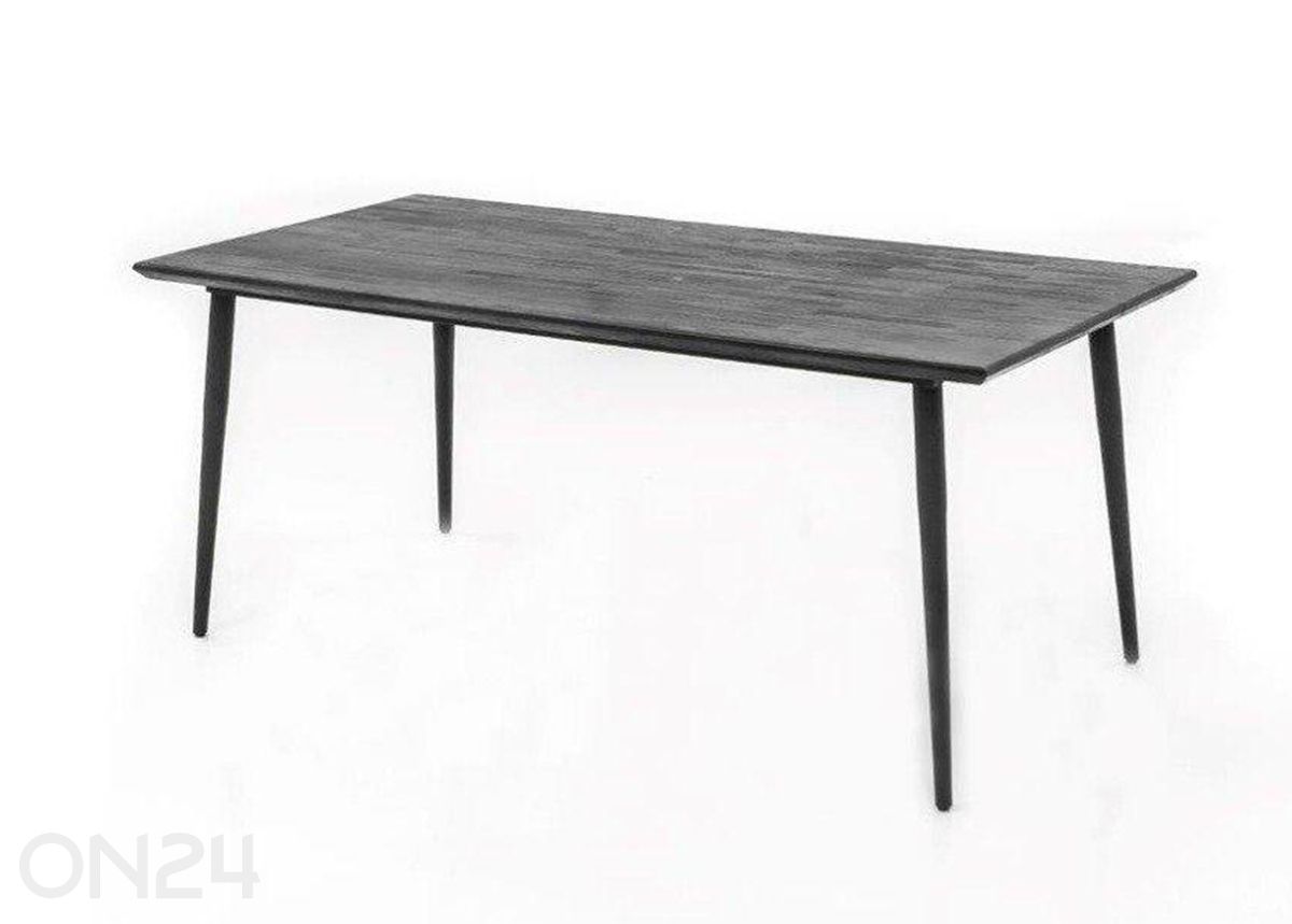 Söögilaud Capella 100x200 cm suurendatud