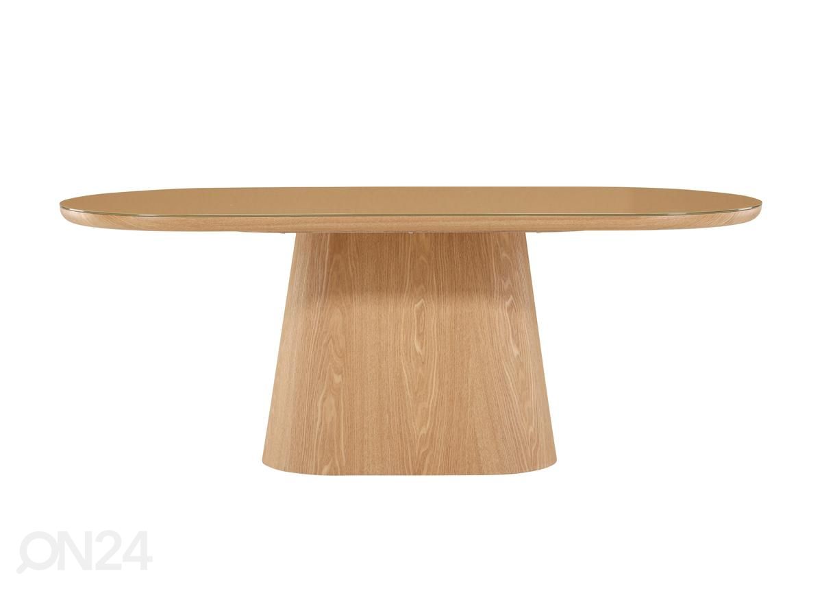 Söögilaud Castor 90x200 cm suurendatud