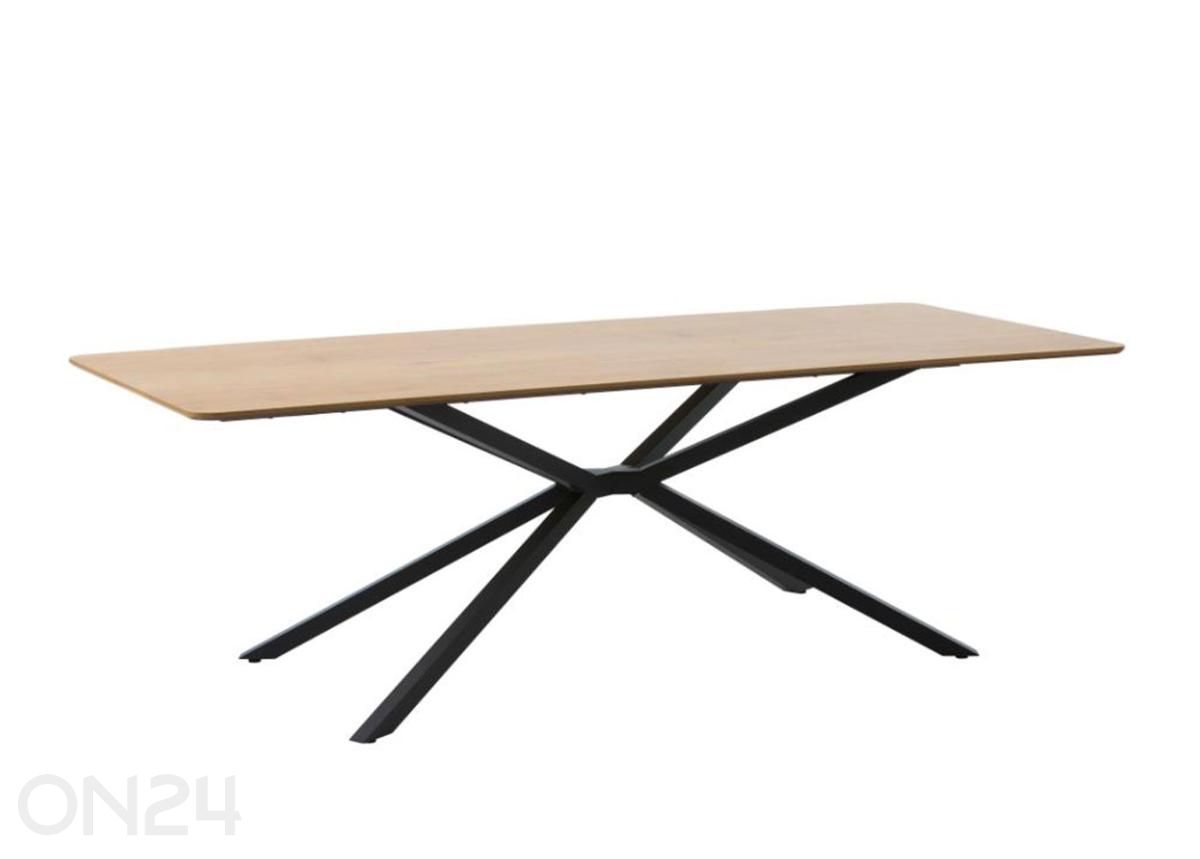 Söögilaud Cesura 100X200 cm suurendatud