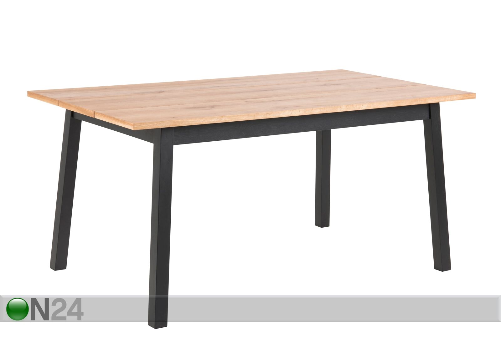 Söögilaud Chara 90x160 cm suurendatud