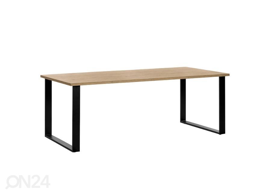 Söögilaud Como 170x95 cm suurendatud