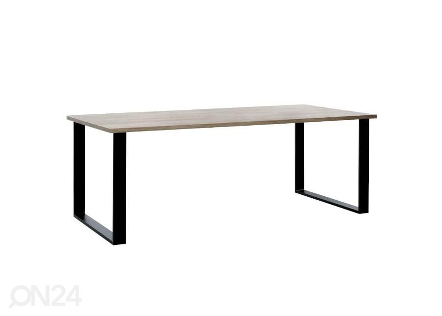 Söögilaud Como2 170x95 cm suurendatud