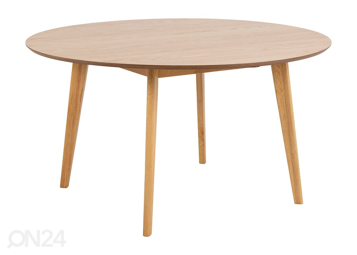 Söögilaud Concord Ø140 cm suurendatud