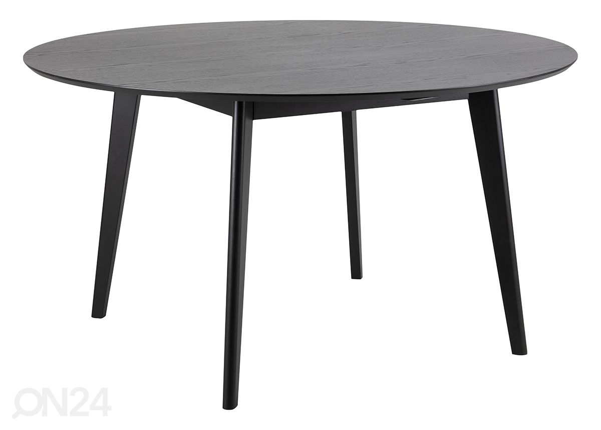Söögilaud Concord Ø140 cm suurendatud