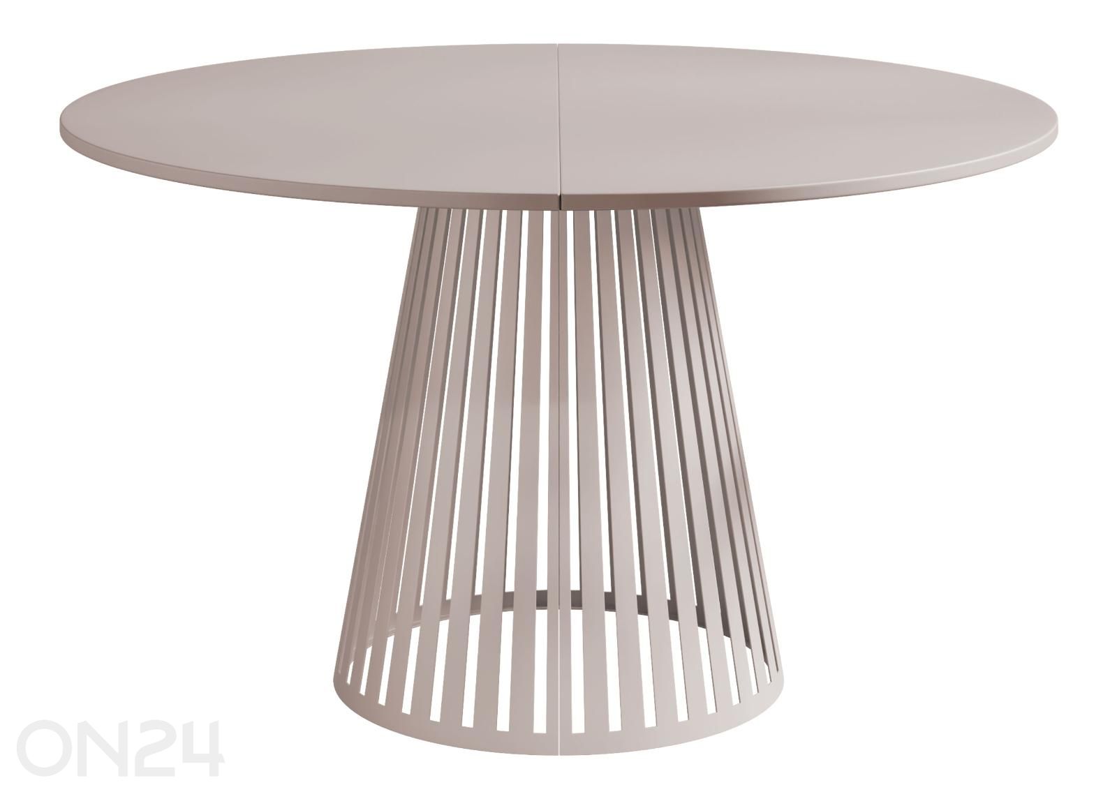 Söögilaud Cone 120x120-196 cm suurendatud