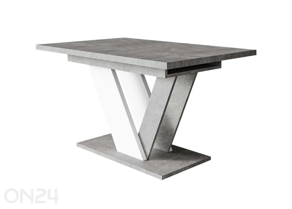 Söögilaud Dubai 80x120-160 cm suurendatud