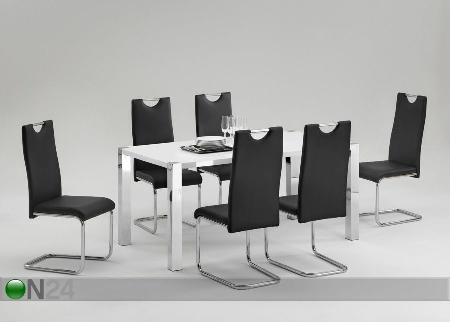 Söögilaud Enia I 90x160 cm suurendatud