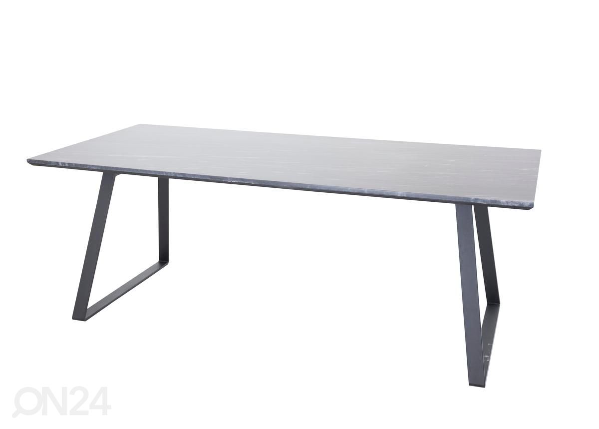 Söögilaud Estelle 200x90 cm suurendatud