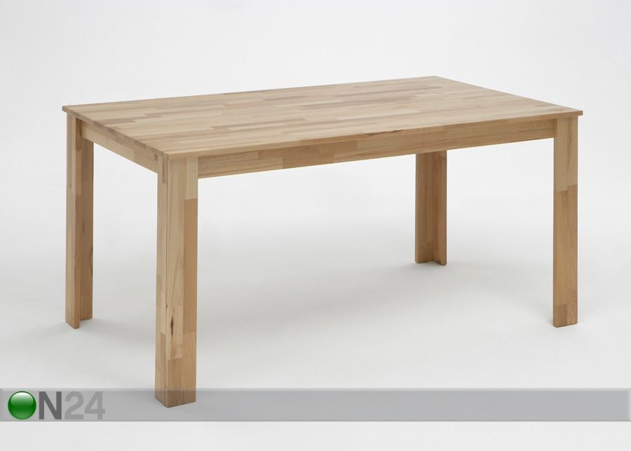 Söögilaud Eva I 90x160 cm suurendatud