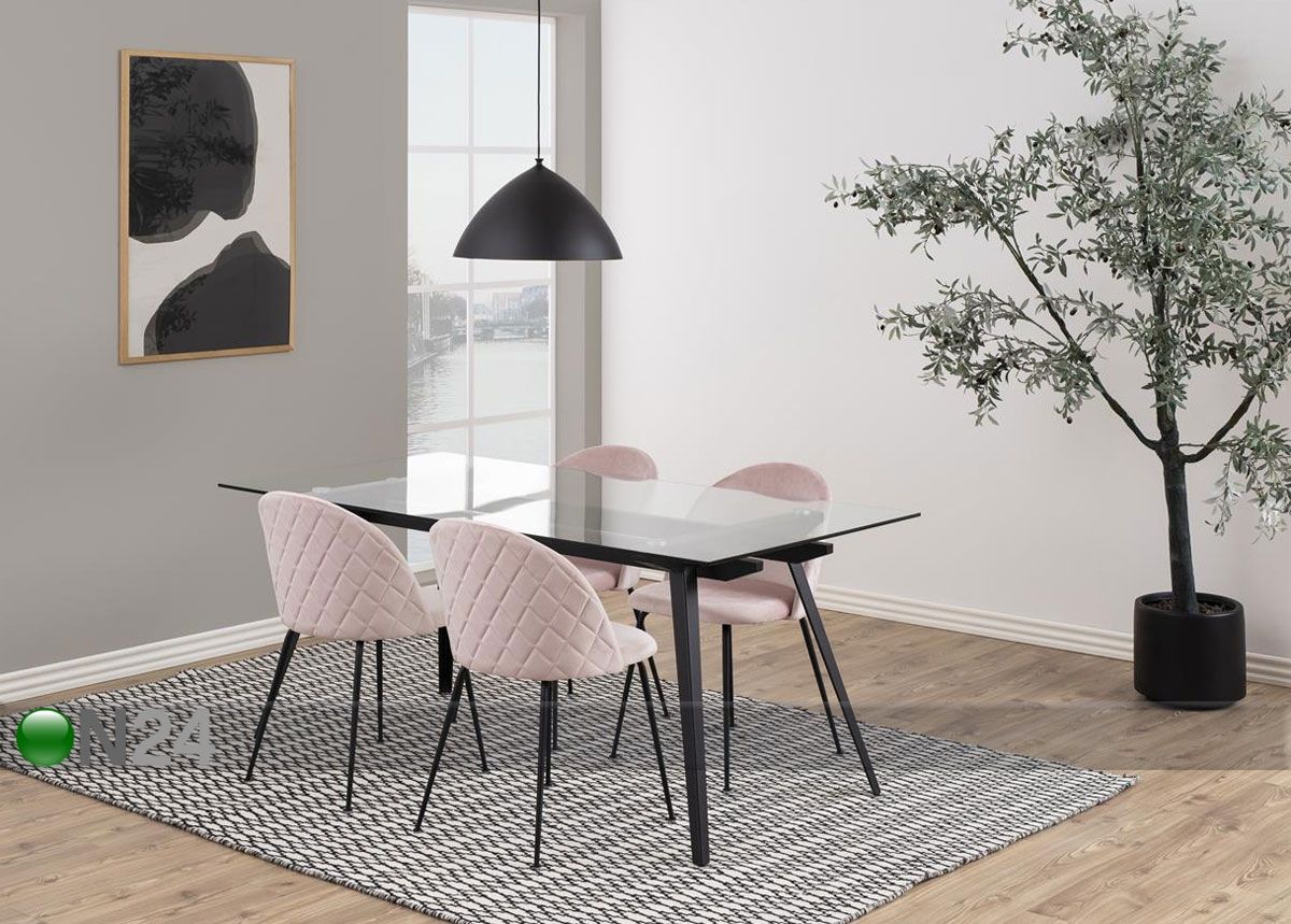 Söögilaud Evely 180x90 cm suurendatud
